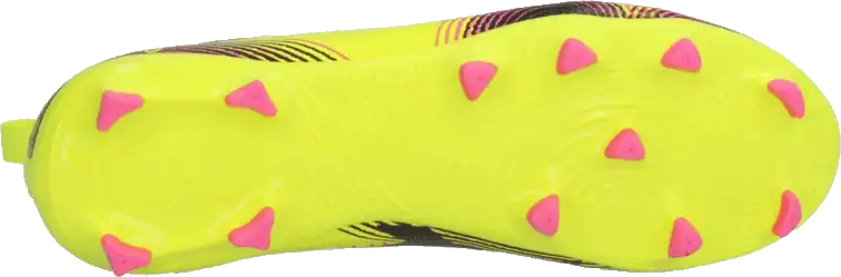 Dětské kopačky lisovky Puma Future 8 Play FG/AG žluté