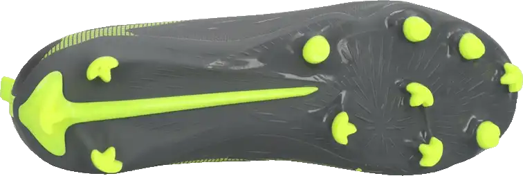 Dětské kopačky lisovky Puma Ultra 5 Match FG/AG černo-šedé