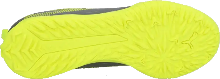 Dětské kopačky turfy Puma Ultra 5 Play TT černo-šedé