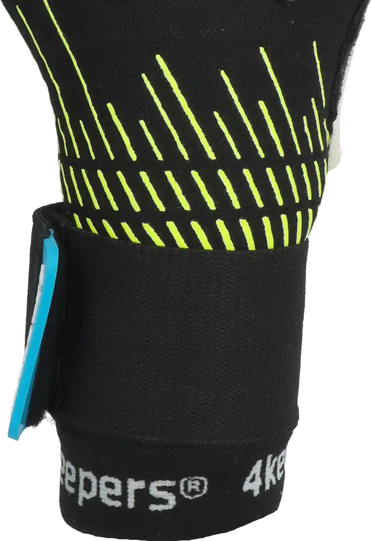 Dětské brankářské rukavice 4keepers Neo Volt NC černé