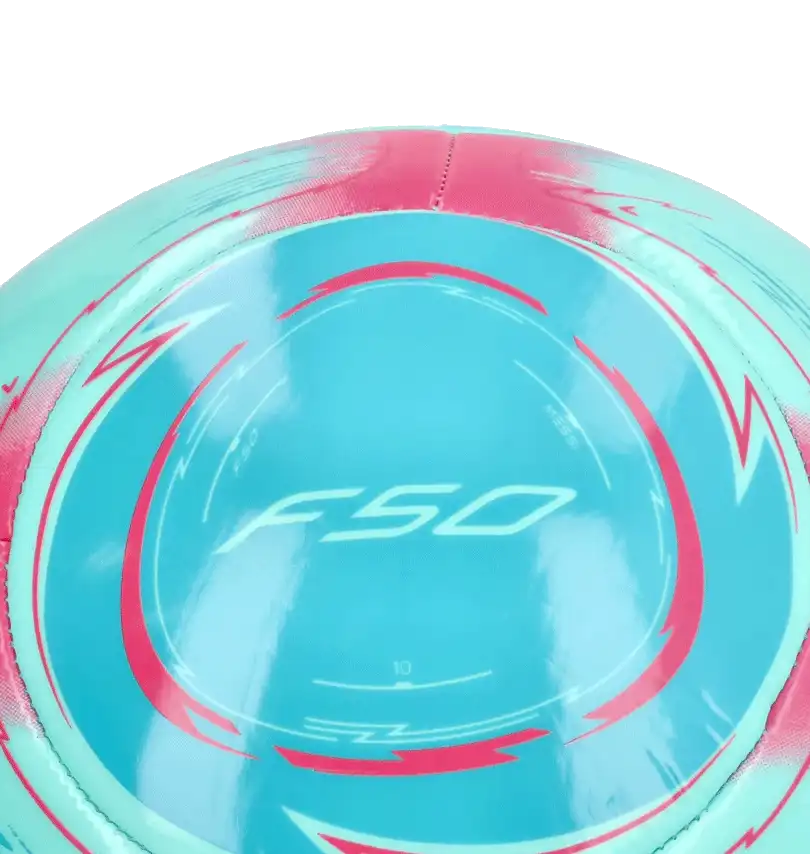 Fotbalový míč Adidas Messi Club velikost 5 máta