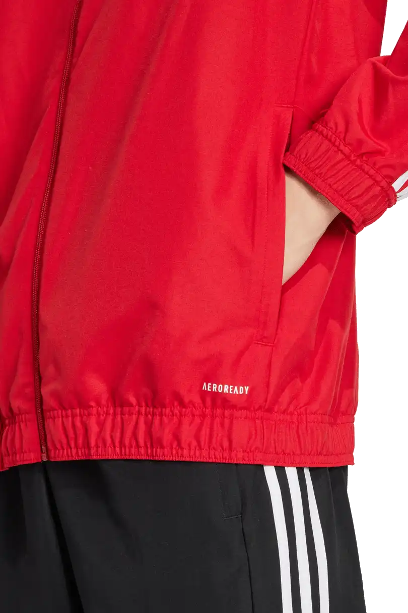 Pánská sportovní bunda Adidas Squadra 25 Presentation červená