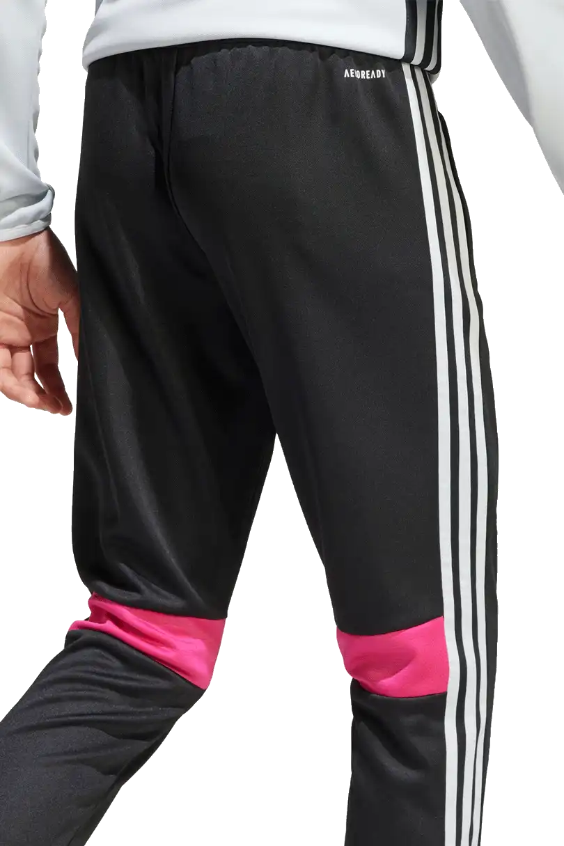 Dětské tréninkové kalhoty Adidas Tiro 25 Essentials černé