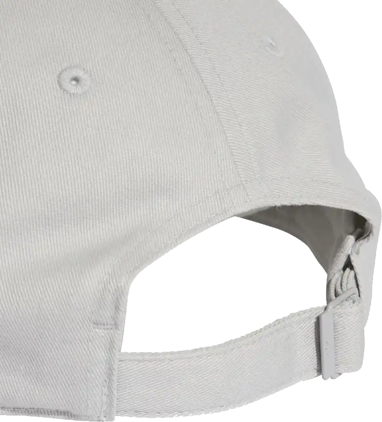 Unisex kšiltovka Adidas Adicolor Classic Trefoil Baseball šedá