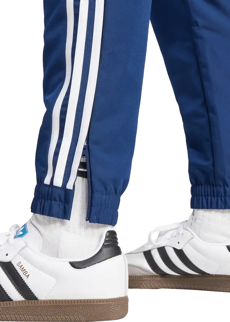 Pánské savé kalhoty Adidas Tiro 25 Essentials Woven modré