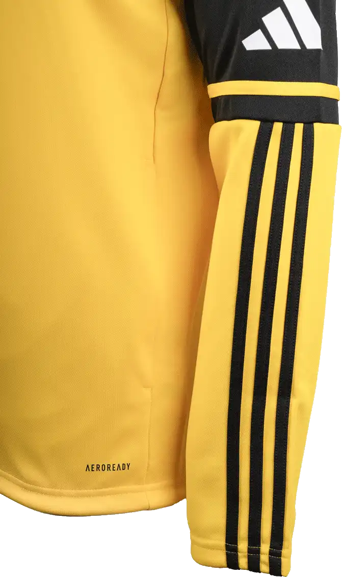 Pánská tréninková bunda Adidas Squadra 25 Training žlutá