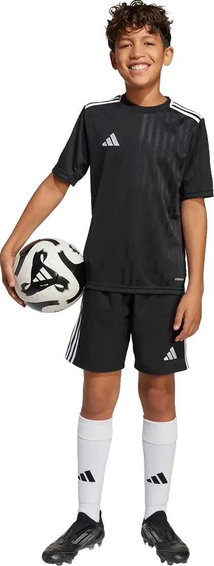 Dětské fotbalové šortky Adidas Tastigo 25 černé