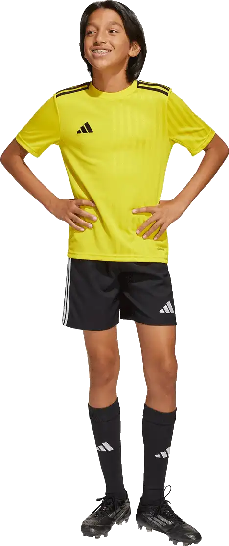 Dětský fotbalový dres Adidas Campeon 25 žlutý