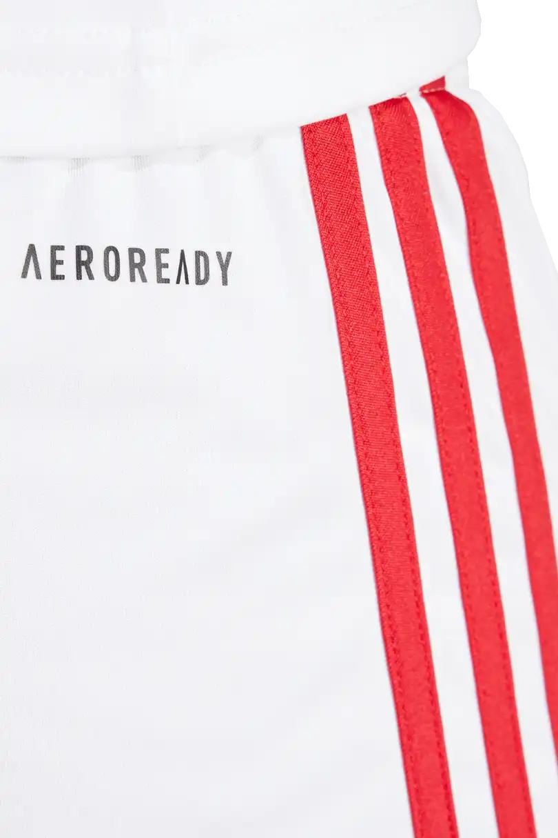 Dámské fotbalové šortky Adidas Squadra 25 bílé