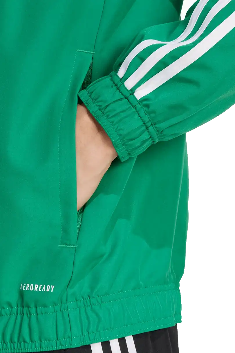 Pánská sportovní bunda Adidas Squadra 25 Presentation zelená