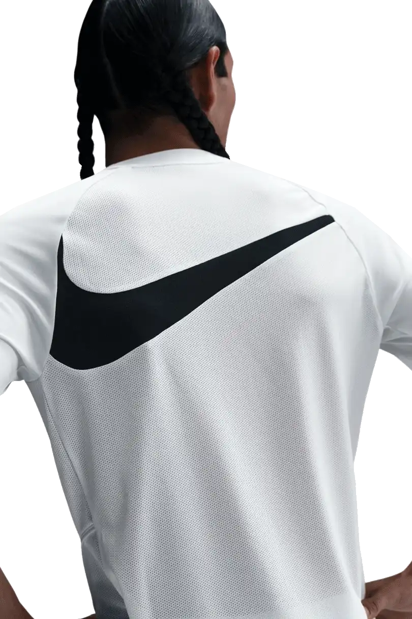 Pánské fotbalové tričko Nike Academy bílé
