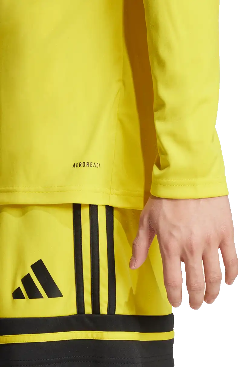 Pánský dres dlouhý rukáv Adidas Squadra 25 žlutý