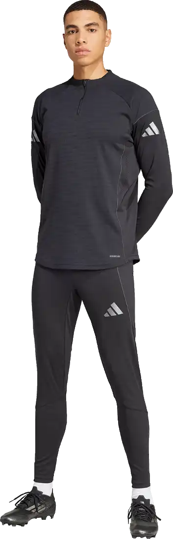 Pánské funkční fotbalové kalhoty Adidas Tiro 25 Pro Training černé