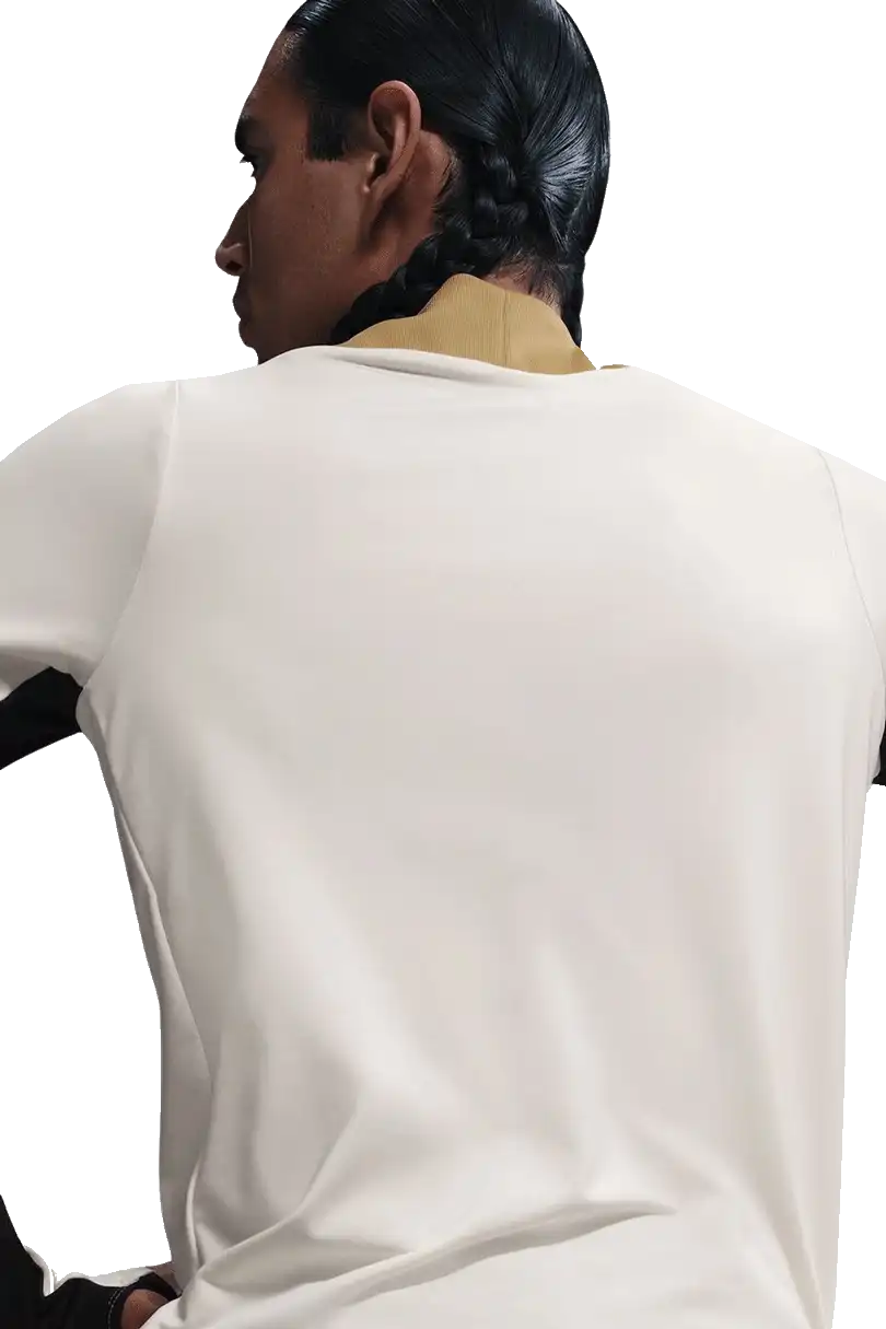 Pánská fotbalová mikina Nike Dri-FIT Strike bílo-zlatá
