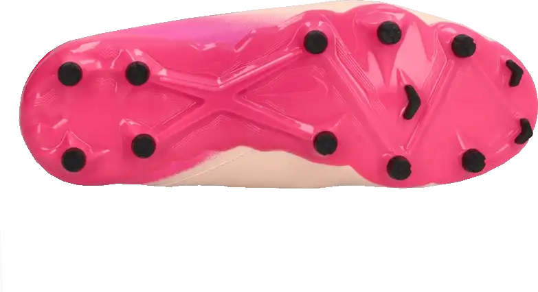 Dětské lisovky Nike Phantom GX II Academy FG/MG oranžové