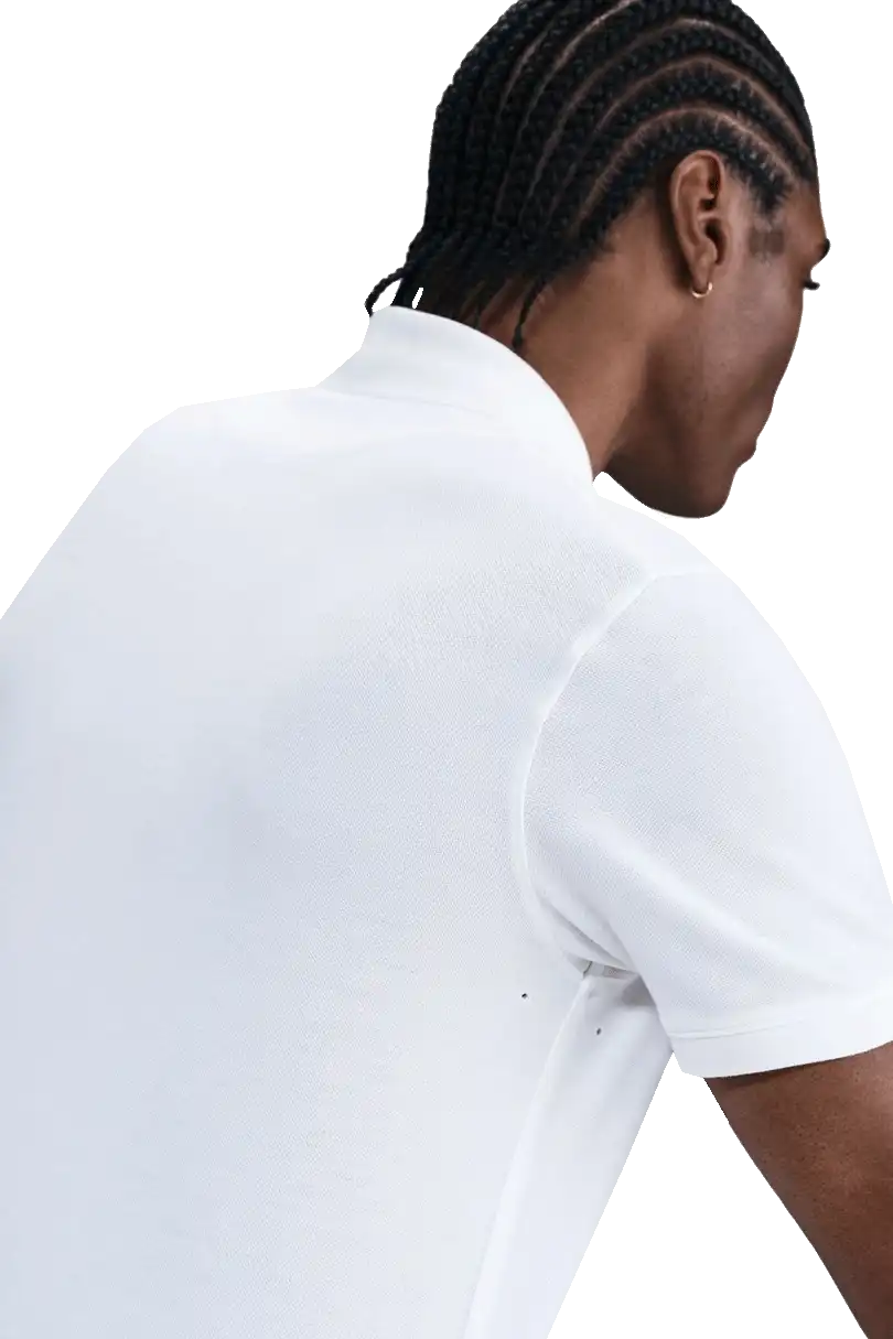 Pánská fotbalová polokošile Nike PSG 24/25 bílá