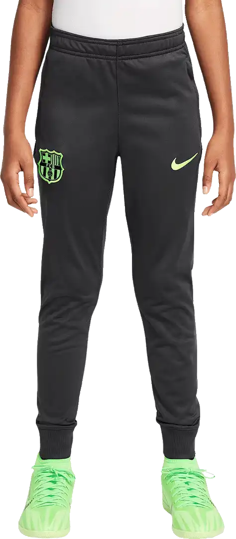 Dětská tepláková souprava Nike FC Barcelona 24/25 Strike modro-šedá