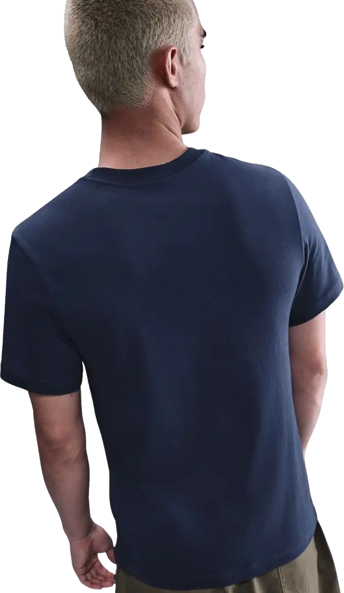 Pánské tričko s krátkým rukávem Nike PSG 25/26 Crest Tee modré