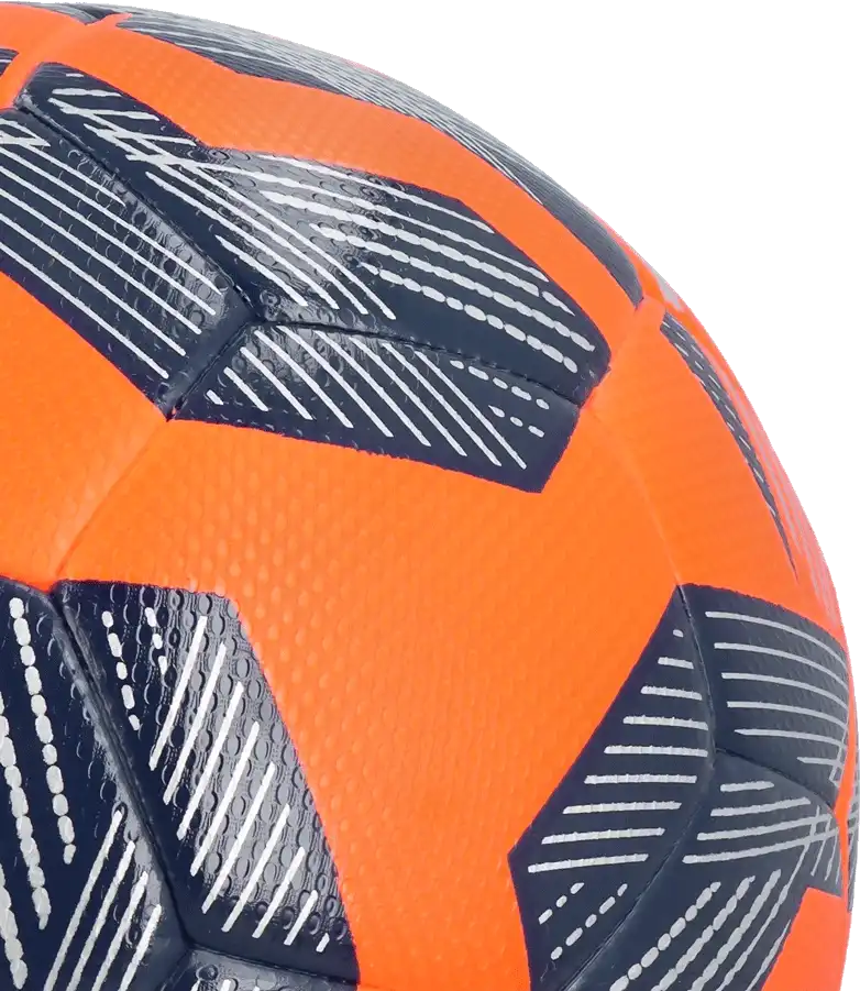 Fotbalový míč Uhlsport 290 Ultra Lite Addglue velikost 4 oranžový