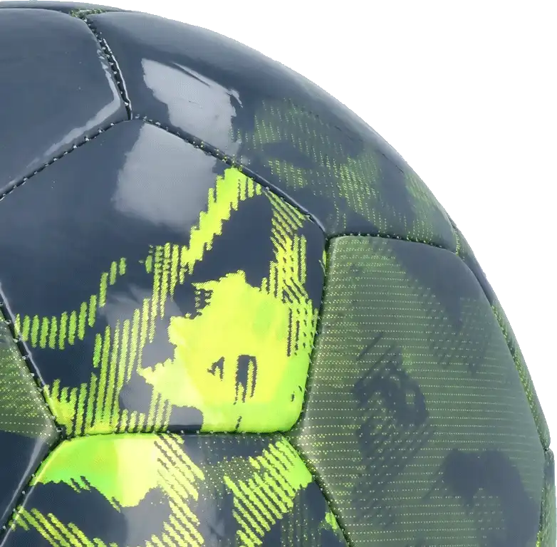 Fotbalový míč Puma CUP velikost 3 černo-zelený