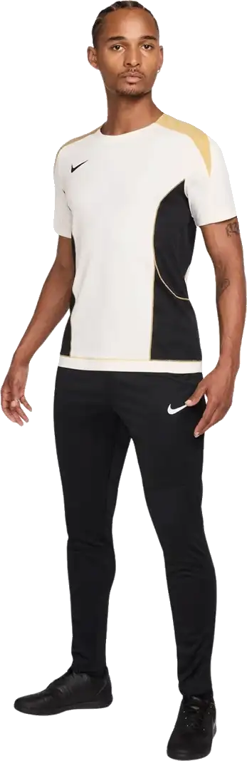 Pánské fotbalové tričko s krátkým rukávem Nike Strike+ - bílé