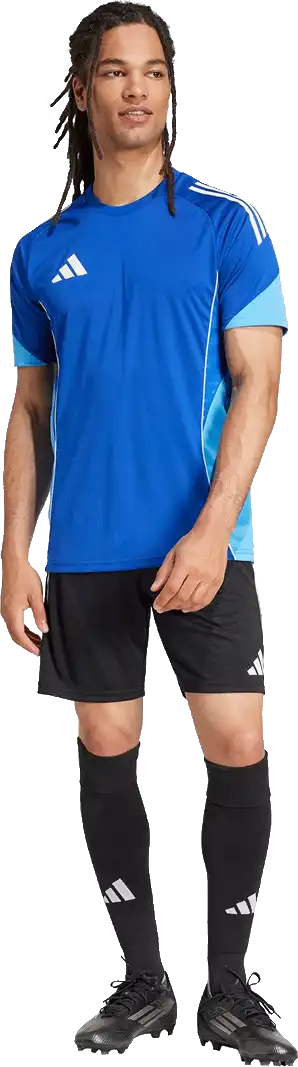 Pánský fotbalový dres AdidasTiro 25 Competition modrý