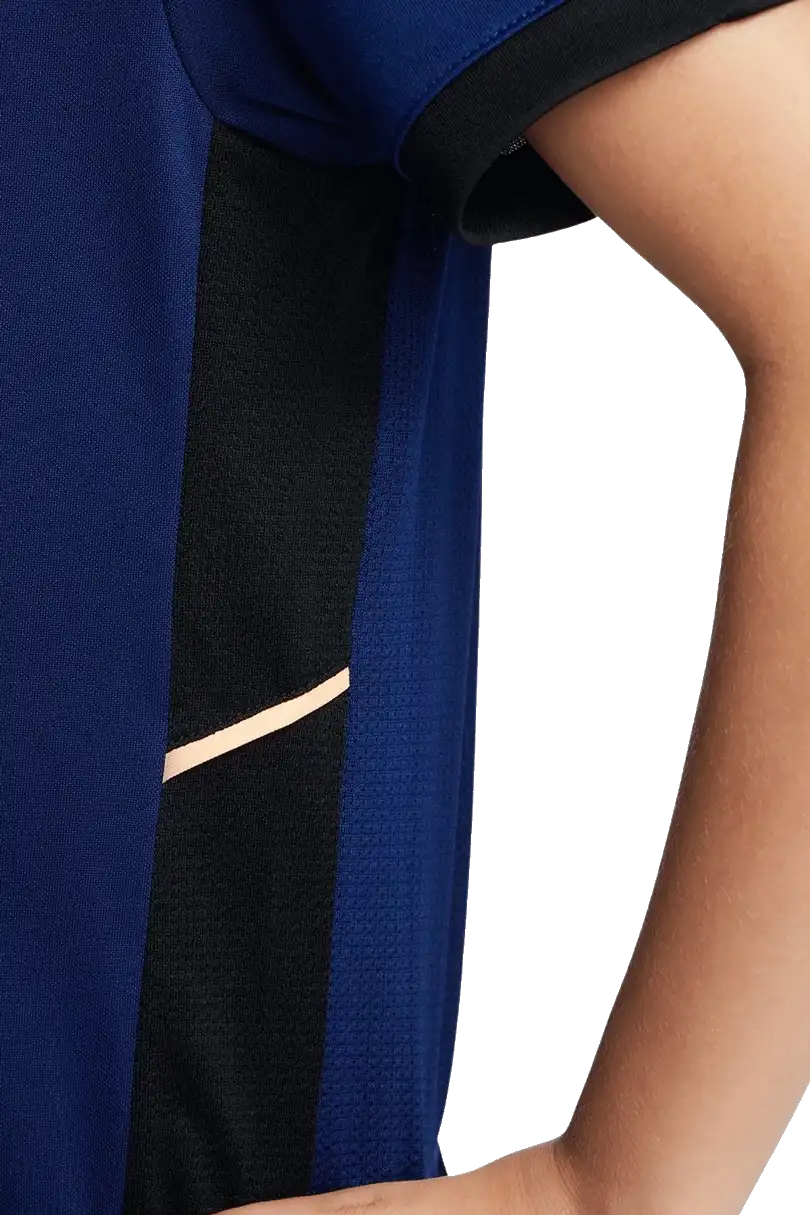 Dětské tréninkové tričko Nike Dri-FIT Academy 25 tmavě modré