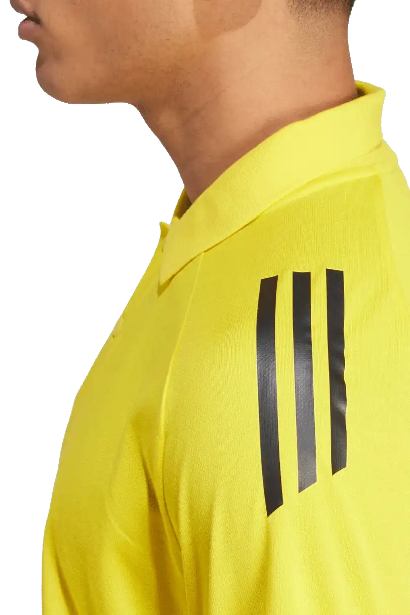 Pánská polokošile AdidasTiro 24 Competition žlutá