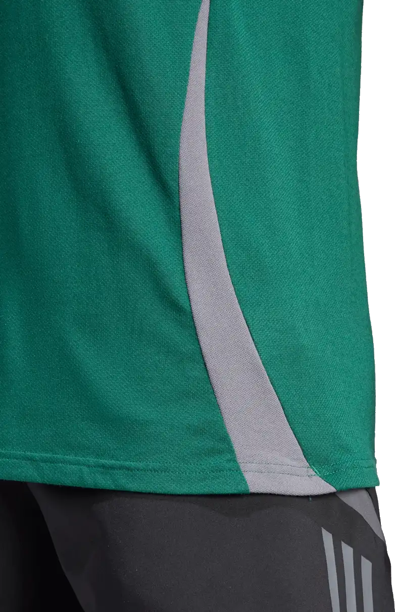 Pánská polokošile AdidasTiro 24 Competition zelená