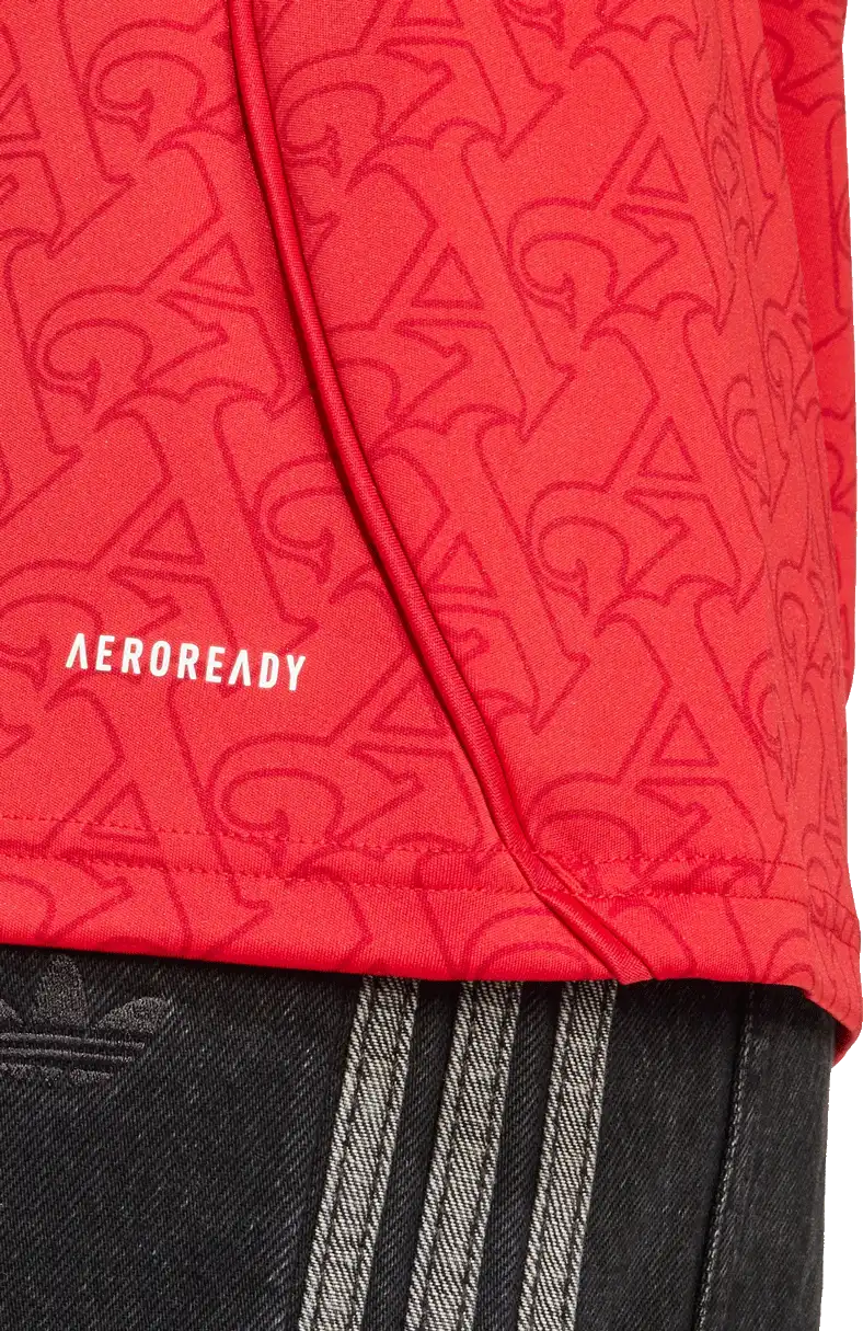Dámský domácí fotbalový dres Adidas Arsenal FC 25/26 červený