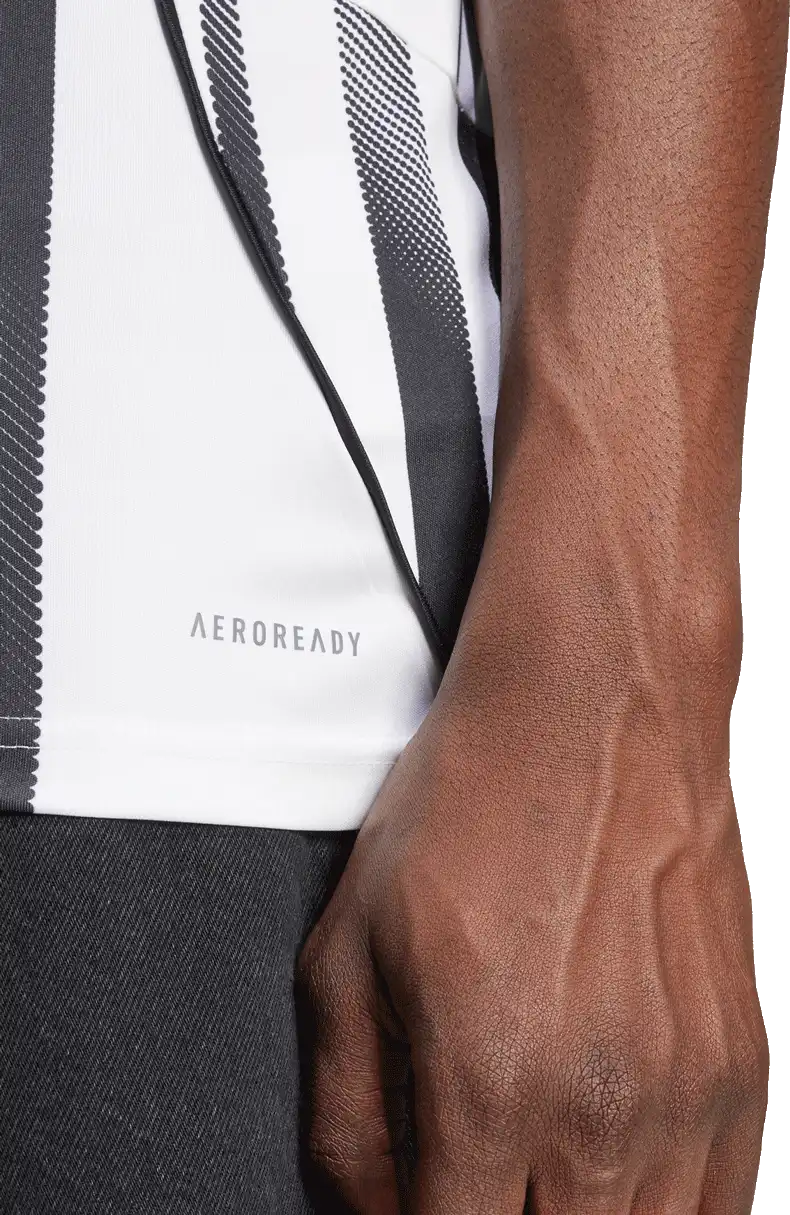 Pánský domácí fotbalový dres Adidas Juventus FC 25/26 bílo-černý