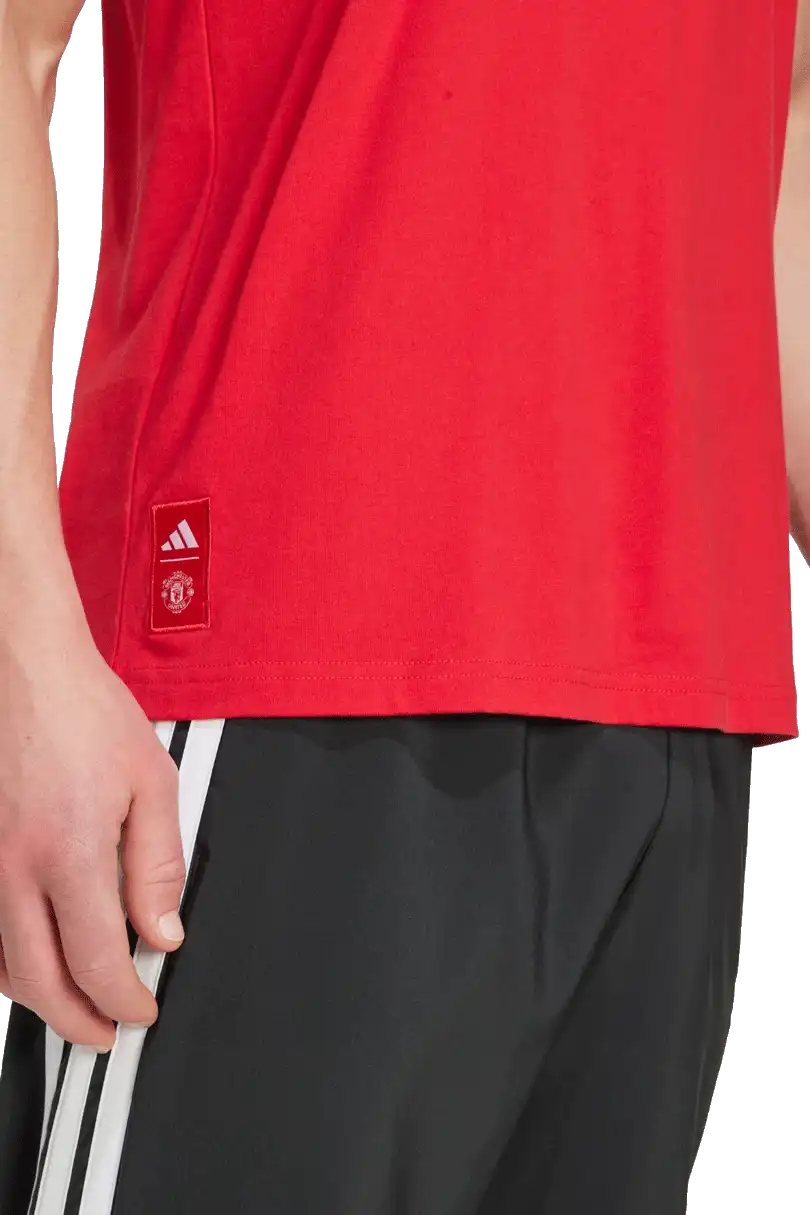 Pánské tričko Adidas Manchester United 24/25 Seasonal Graphic Tee červené