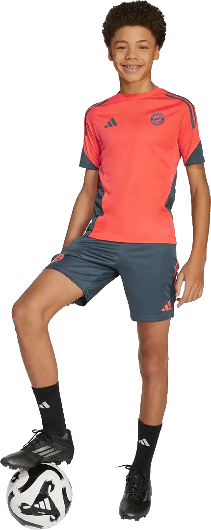 Dětský tréninkový fotbalový dres Adidas FC Bayern 25/26 oranžový