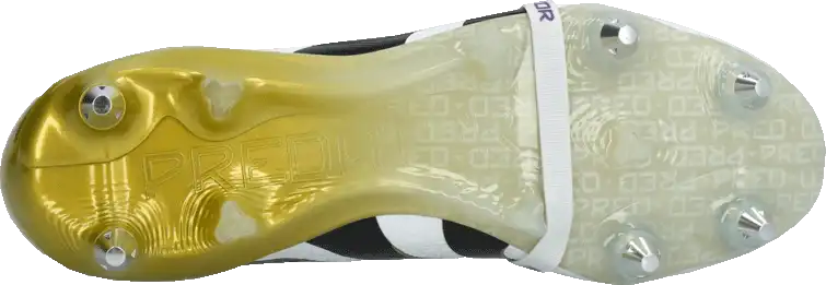 Pánské kopačky kolíky Adidas Predator Elite FT SG bílé2