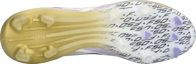 Pánské kopačky lisovky Adidas F50 Pro FG bílé3