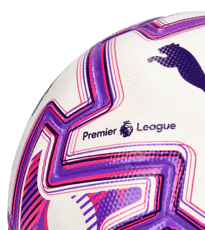Oficiální míč Puma Orbita Ultimate Premier League 25/25 velikost 5 bílý