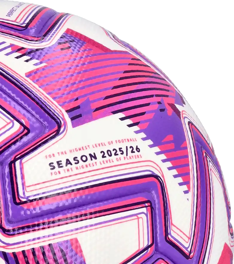 Fotbalový míč Puma Orbita Ultimate Premier League 25/26 velikost 5 bílý