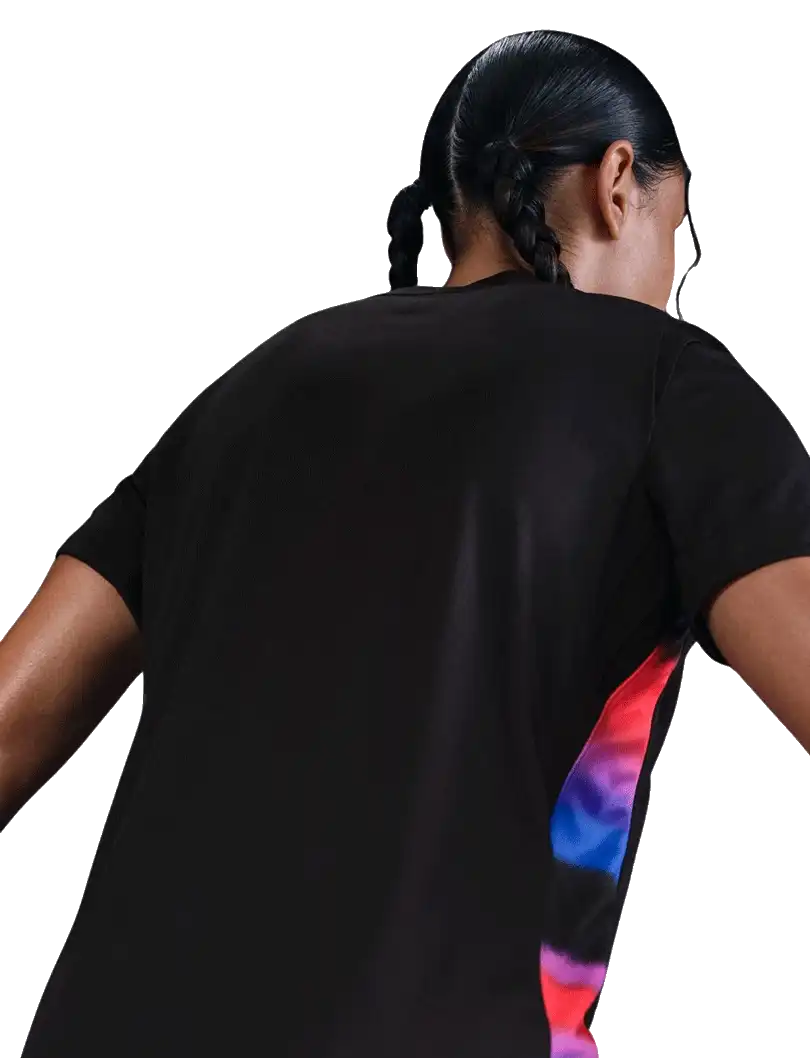 Dámský venkovní fotbalový dres Nike Anglie 25/26 černý