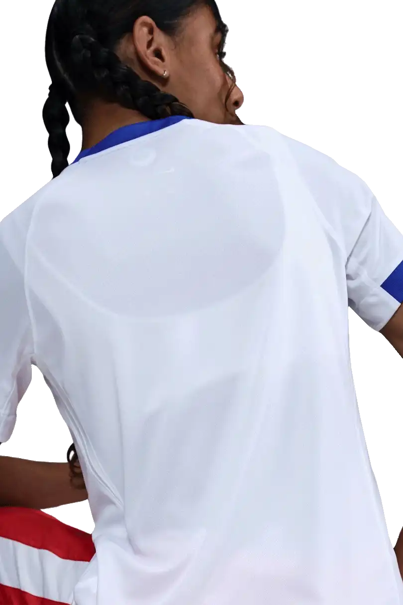 Dámský domácí fotbalový dres Nike Anglie 25/26 bílo-modrý