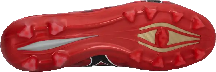 Pánské kopačky lisovky Mizuno Alpha II 40th Elite FG červené