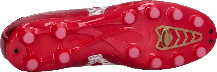 Pánské kopačky lisovky Mizuno Morelia IV 40th Pro FG červené
