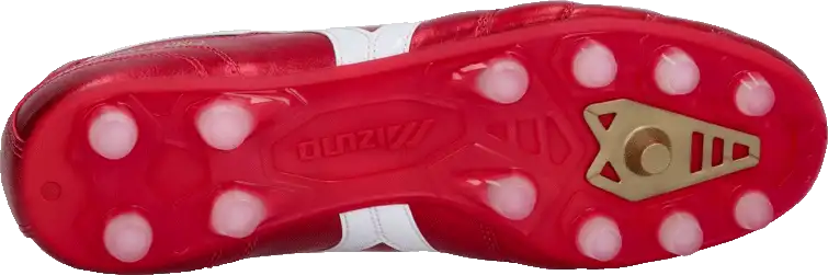 Pánské kopačky lisovky Mizuno Morelia II 40th Pro FG červené2