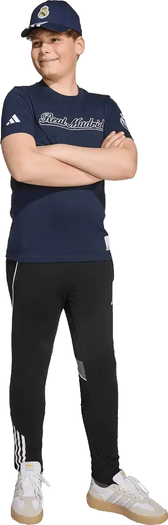 Dětské tričko Adidas Real Madrid 25/26 US Pack Tee modré