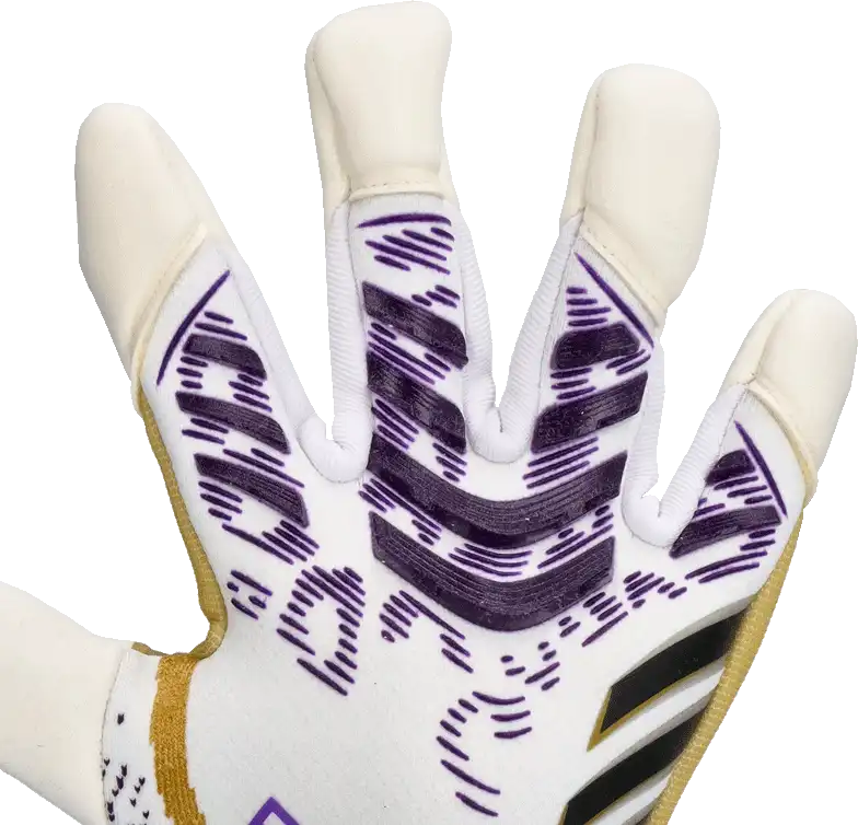 Pánské brankářské rukavice Adidas Predator Pro Hybrid Promo bílé