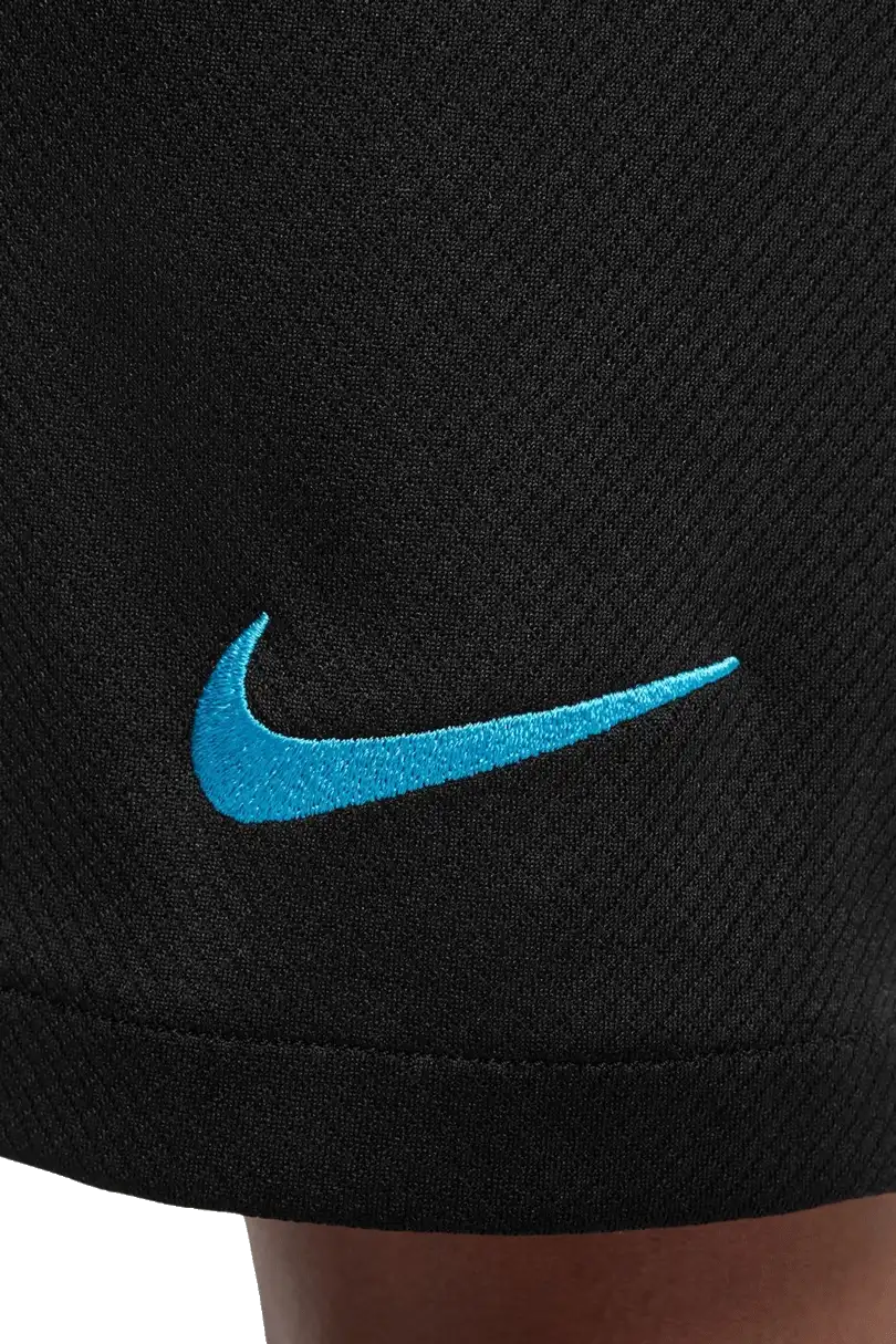 Dětské domácí fotbalové šortky Nike Inter Milan 25/26 černé
