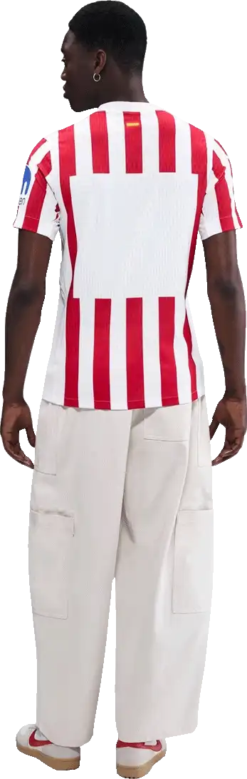 Pánský domácí zápasový dres Nike Atletico Madrid 25/26 bílo-červený