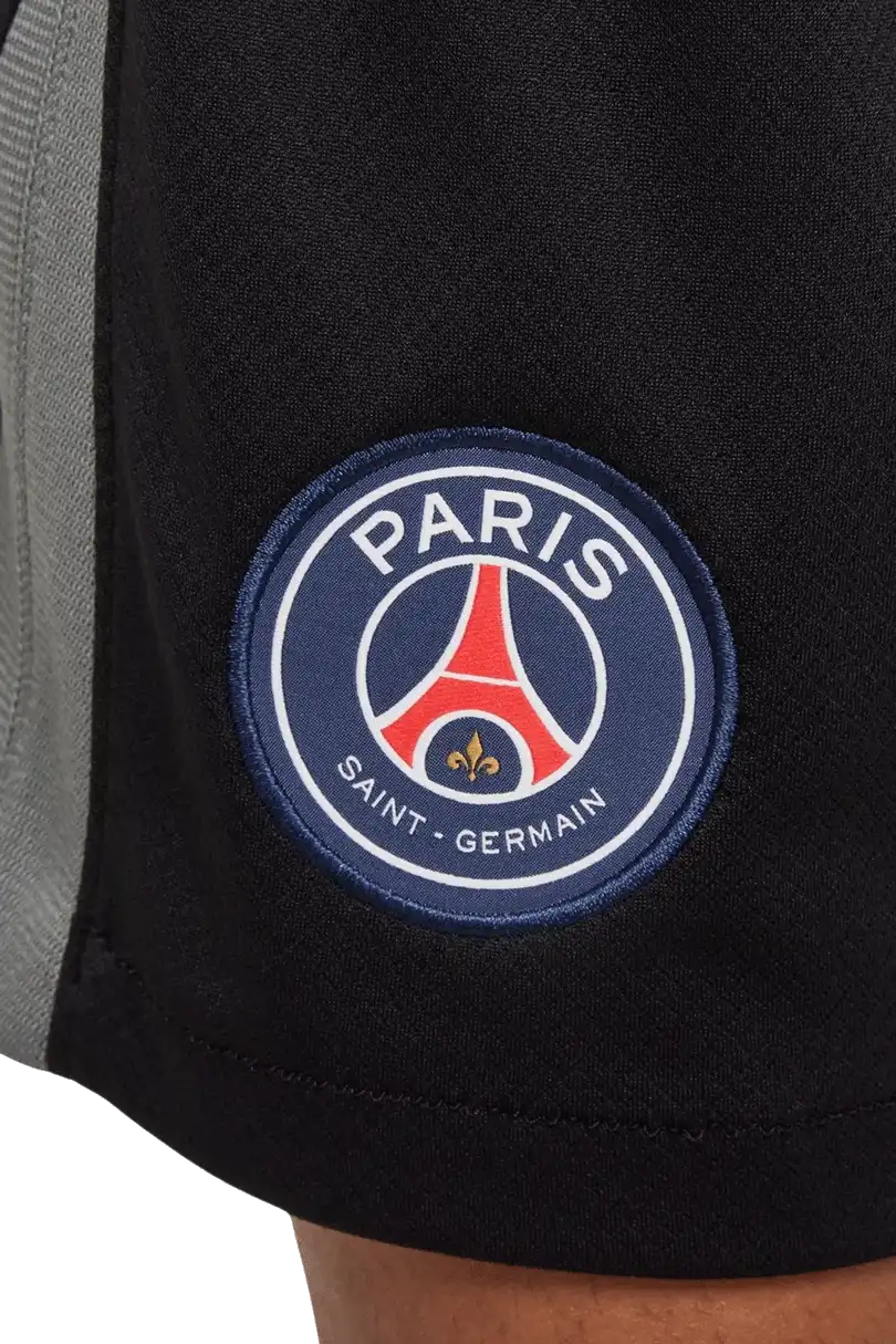Dětské brankářské fotbalové šortky Nike PSG 25/26 černé