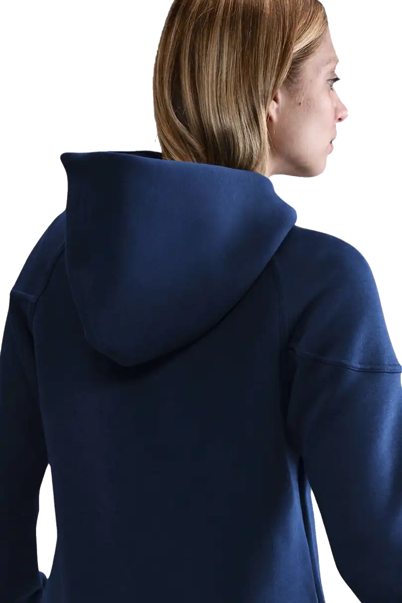 Dámská flísová mikina Nike Francie 25/26 Tech Fleece Windrunner modrá