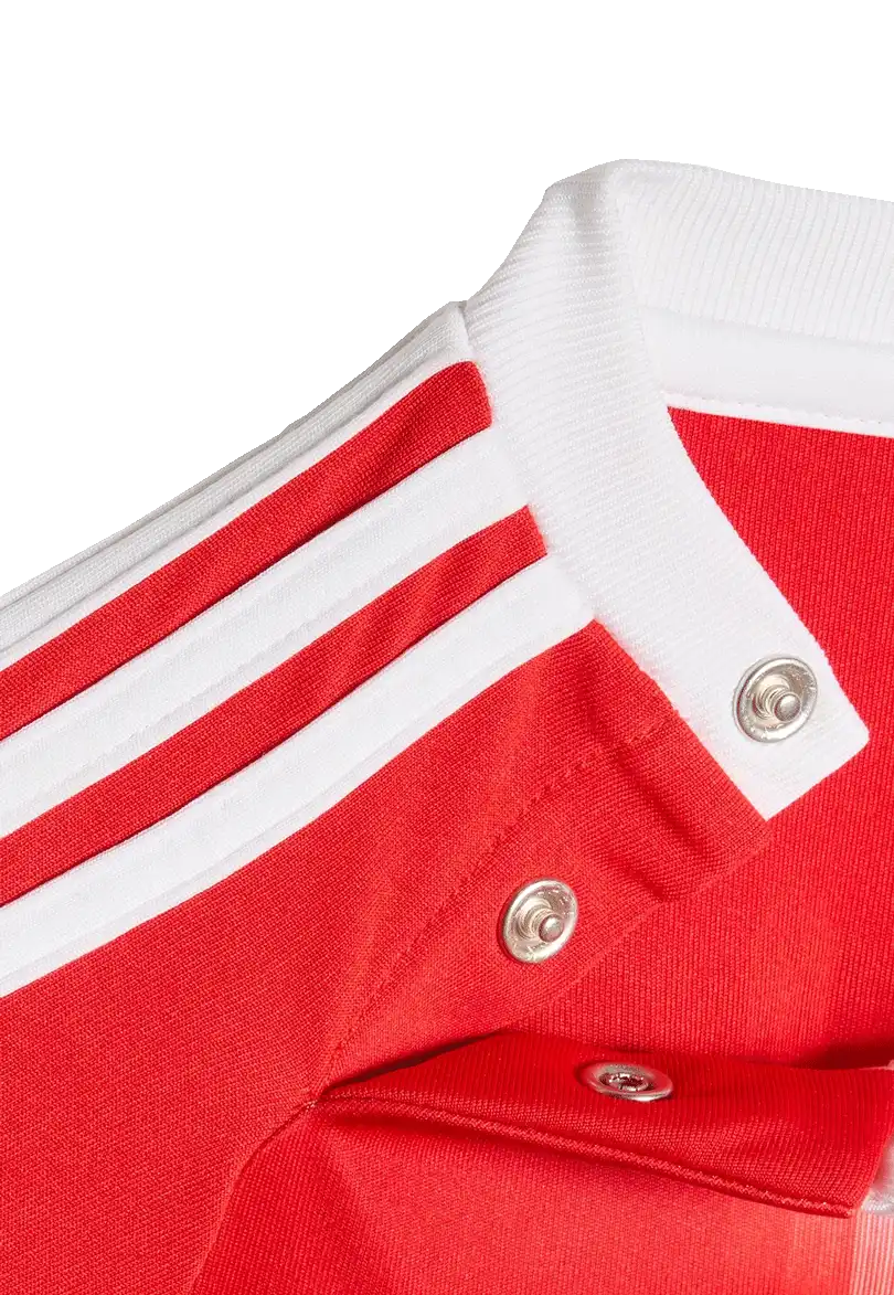 Dětská domácí souprava pro nemluvňata Adidas FC Bayern 25/26 červená