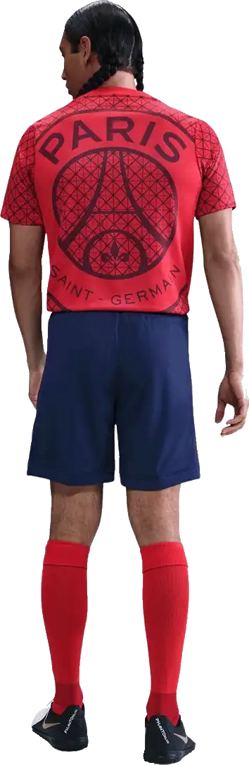 Pánský předzápasový dres Nike PSG 25/26 Academy Pro červený